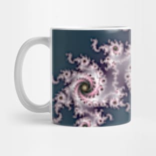 Fractal Dragon Mug